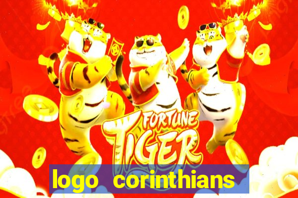 logo corinthians preto e branco